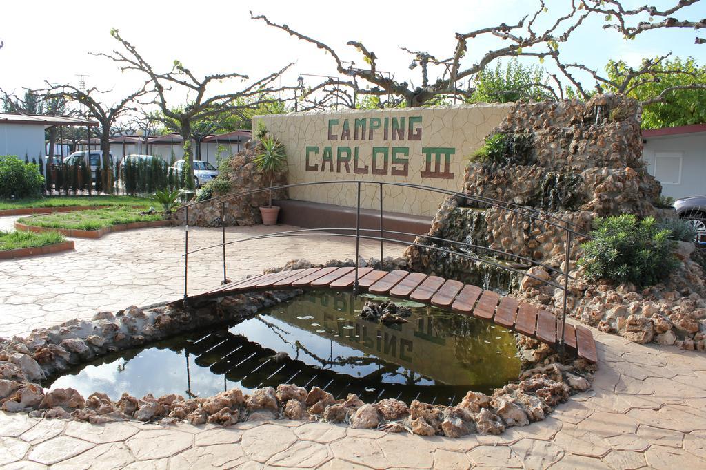 Camping Carlos III La Carlota Exterior foto