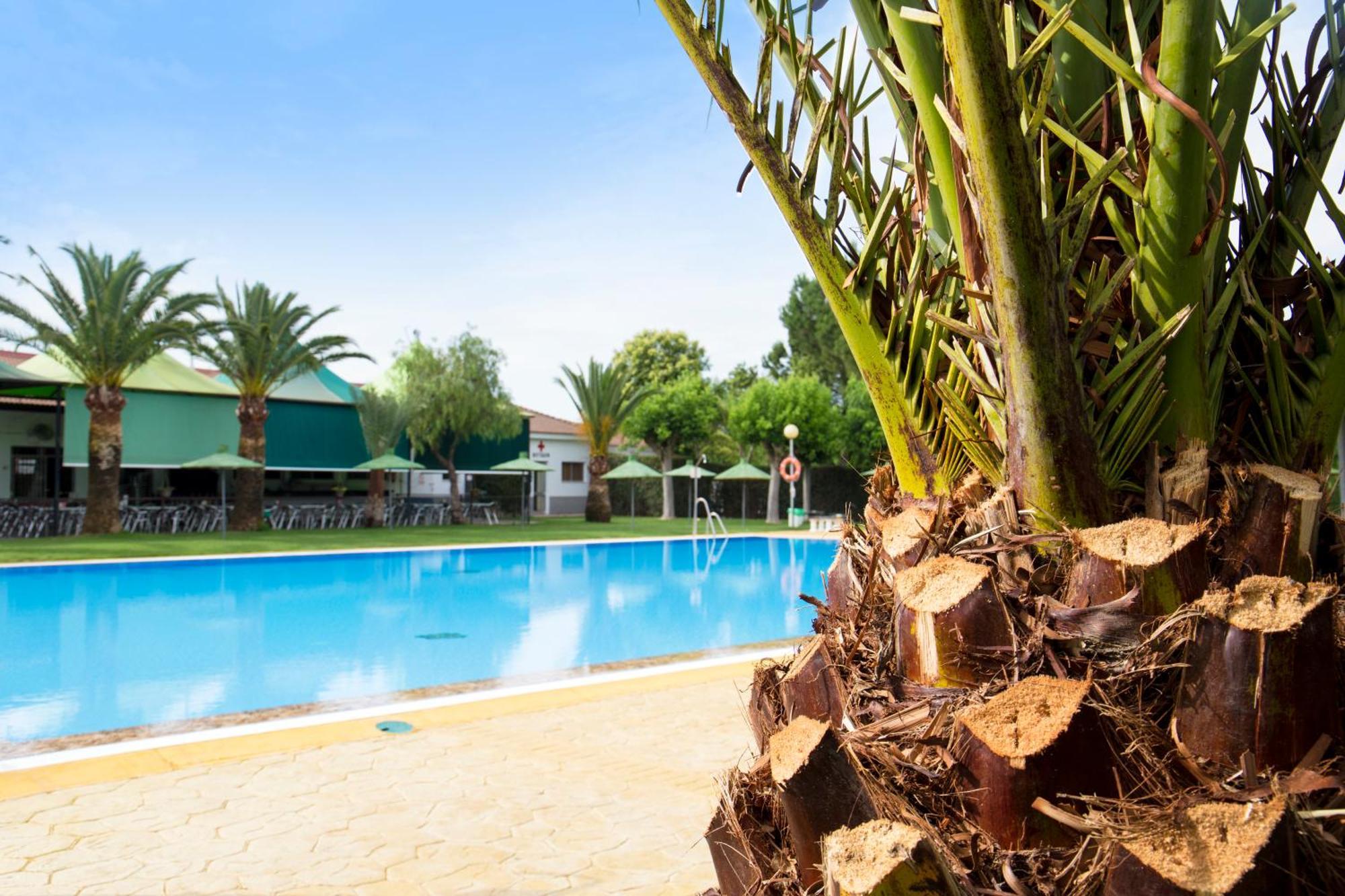 Camping Carlos III La Carlota Exterior foto