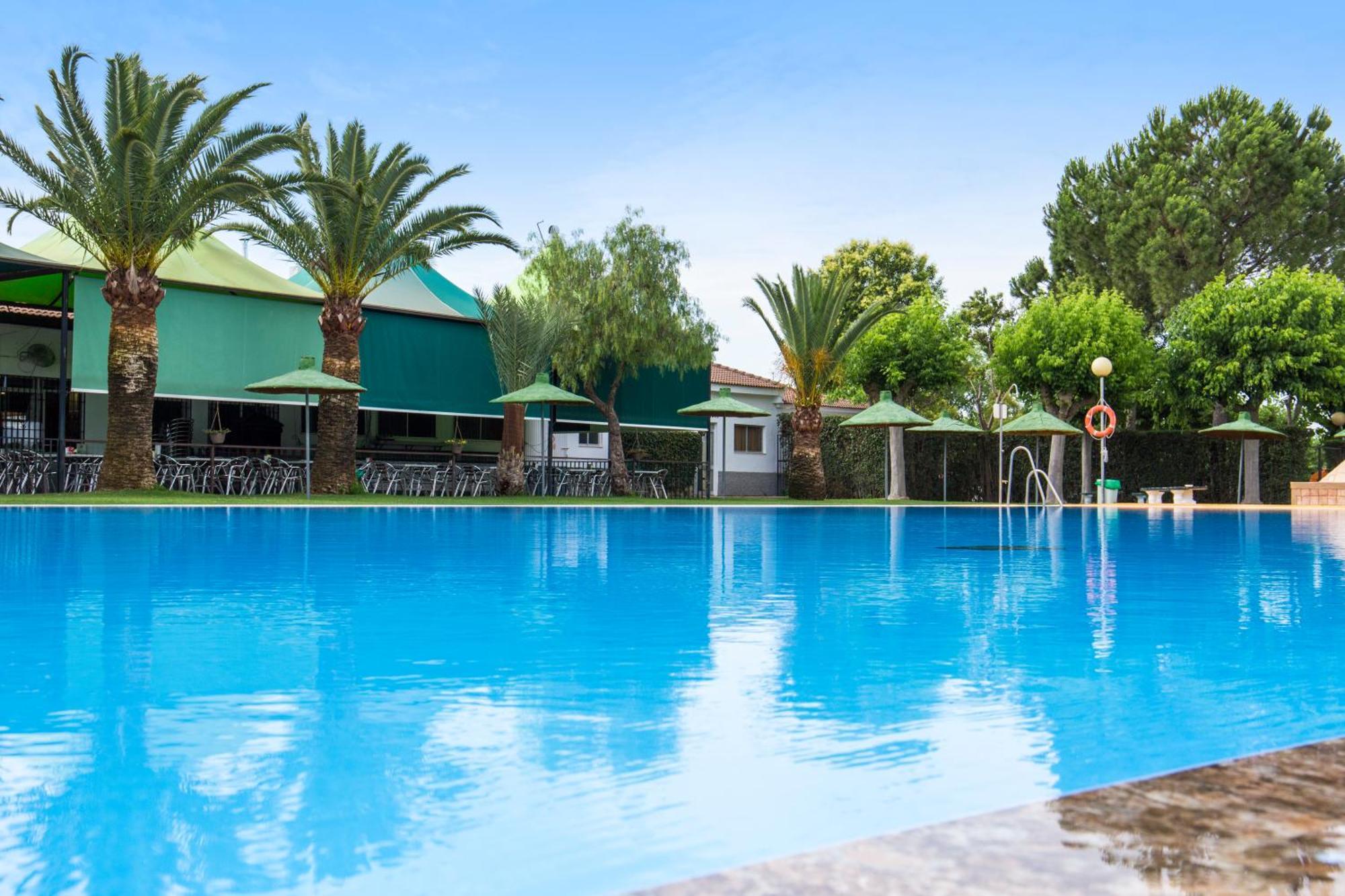 Camping Carlos III La Carlota Exterior foto