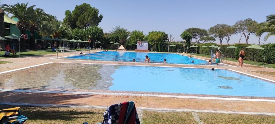 Camping Carlos III La Carlota Exterior foto