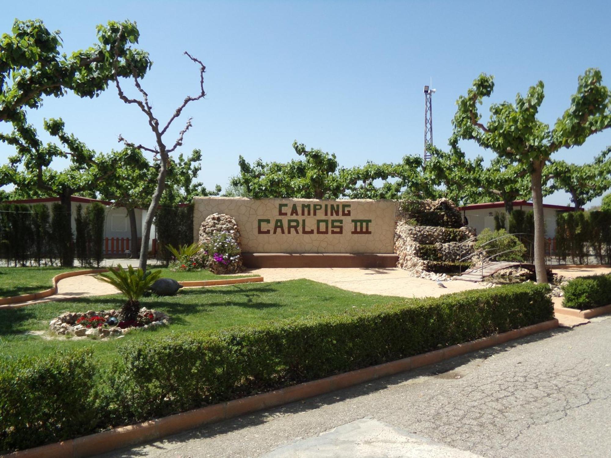 Camping Carlos III La Carlota Exterior foto