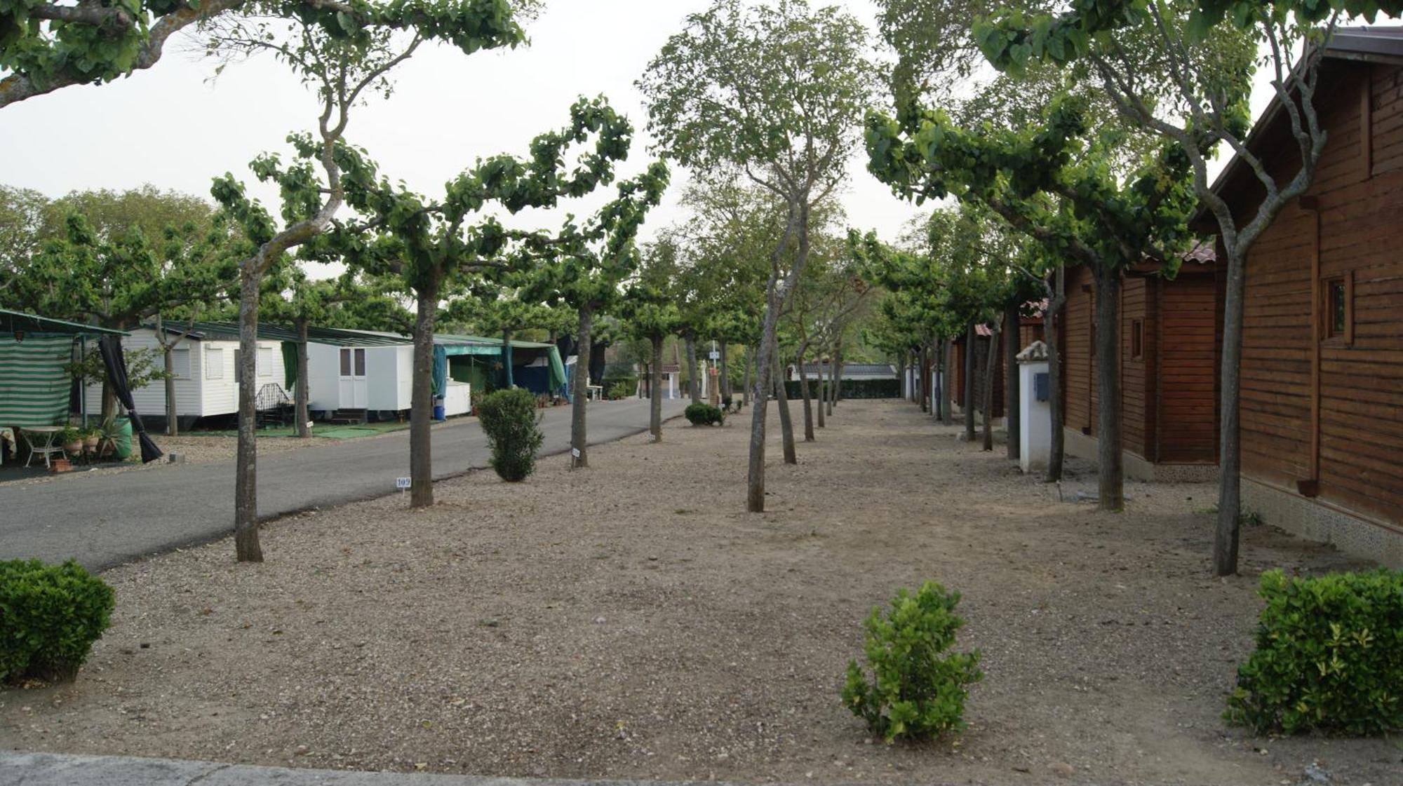 Camping Carlos III La Carlota Exterior foto
