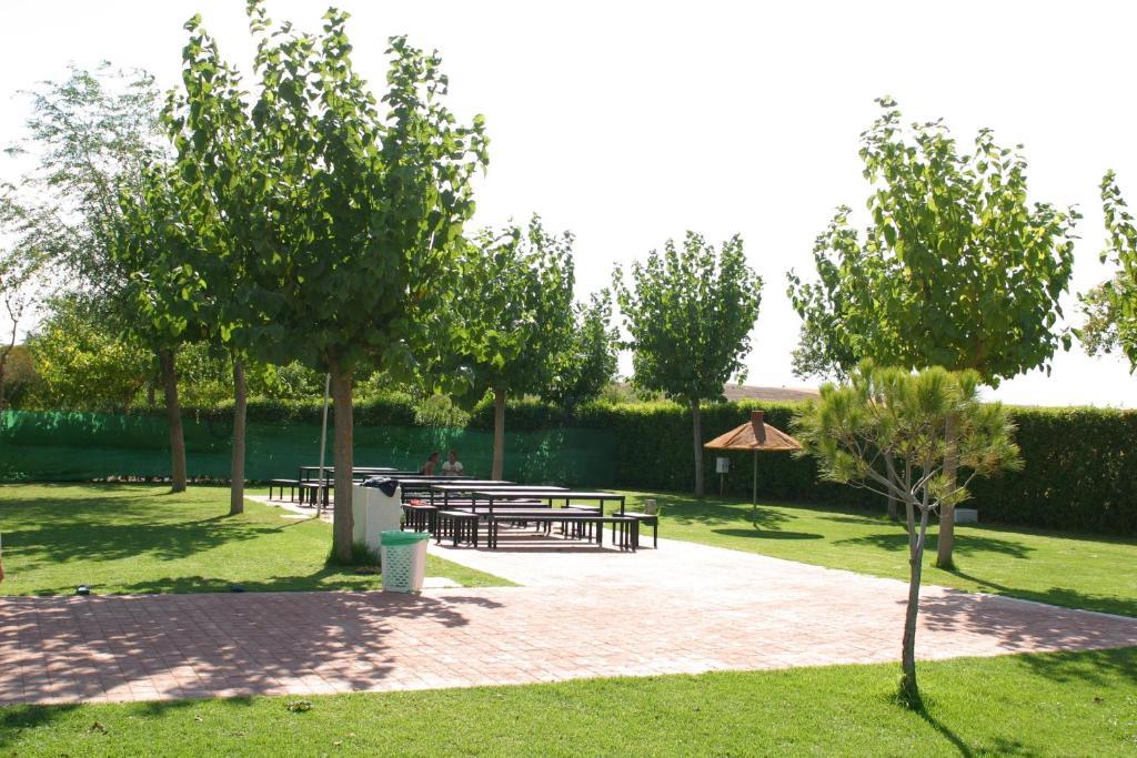 Camping Carlos III La Carlota Exterior foto