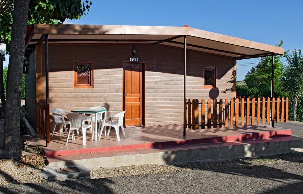 Camping Carlos III La Carlota Zimmer foto