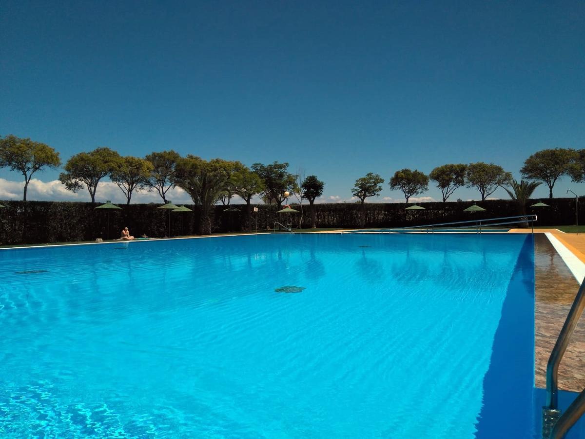Camping Carlos III La Carlota Exterior foto